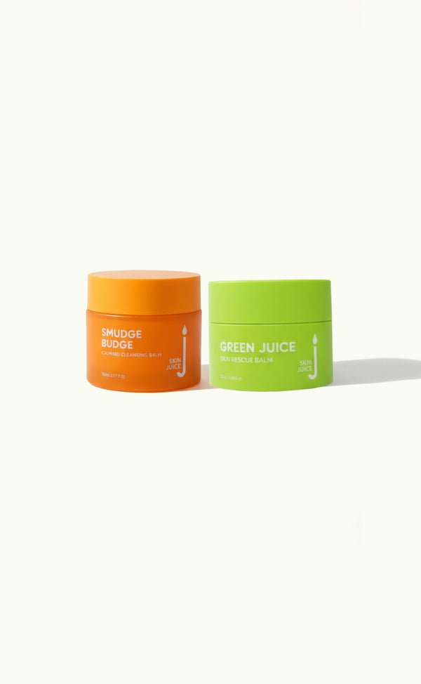 Smudge Budge + Green Juice